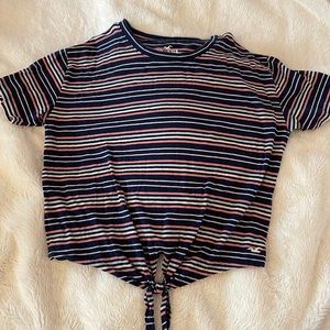 hollister striped shirt for girls!